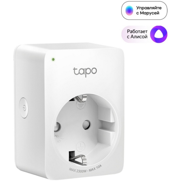 Купить Умная розетка Умная мини-розетка TP-Link Tapo P100(1-pack)